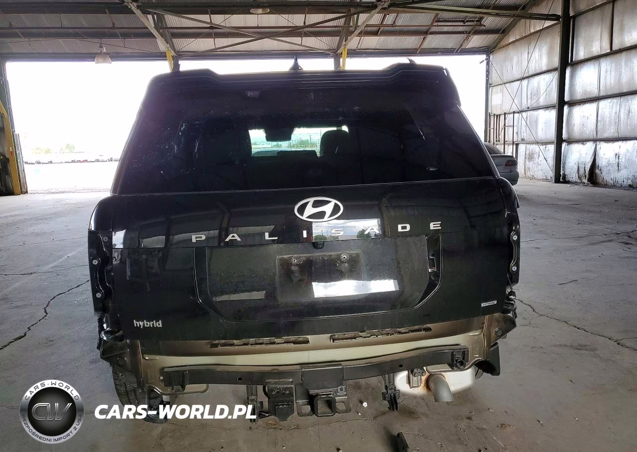 2026 Hyundai Palisade Calligraphy VIN:KM8RMESA2TU041236 - 6
