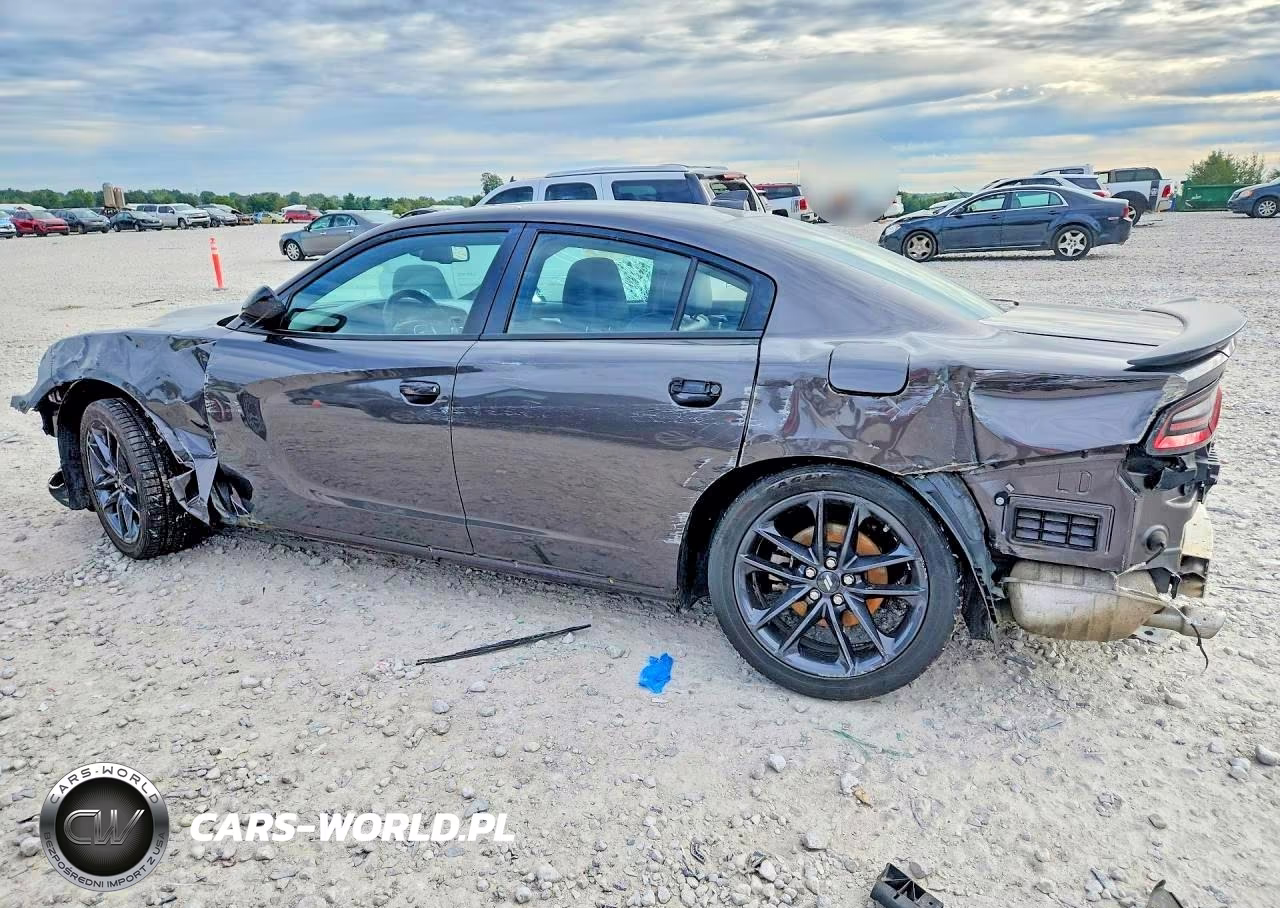 2023 Dodge Charger Gt VIN:2C3CDXMG8PH537355 - 2