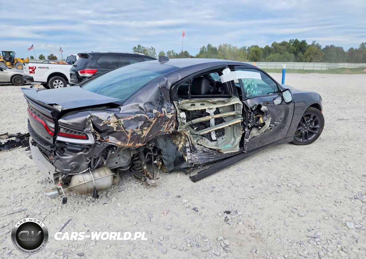 2023 Dodge Charger Gt VIN:2C3CDXMG8PH537355 - 3