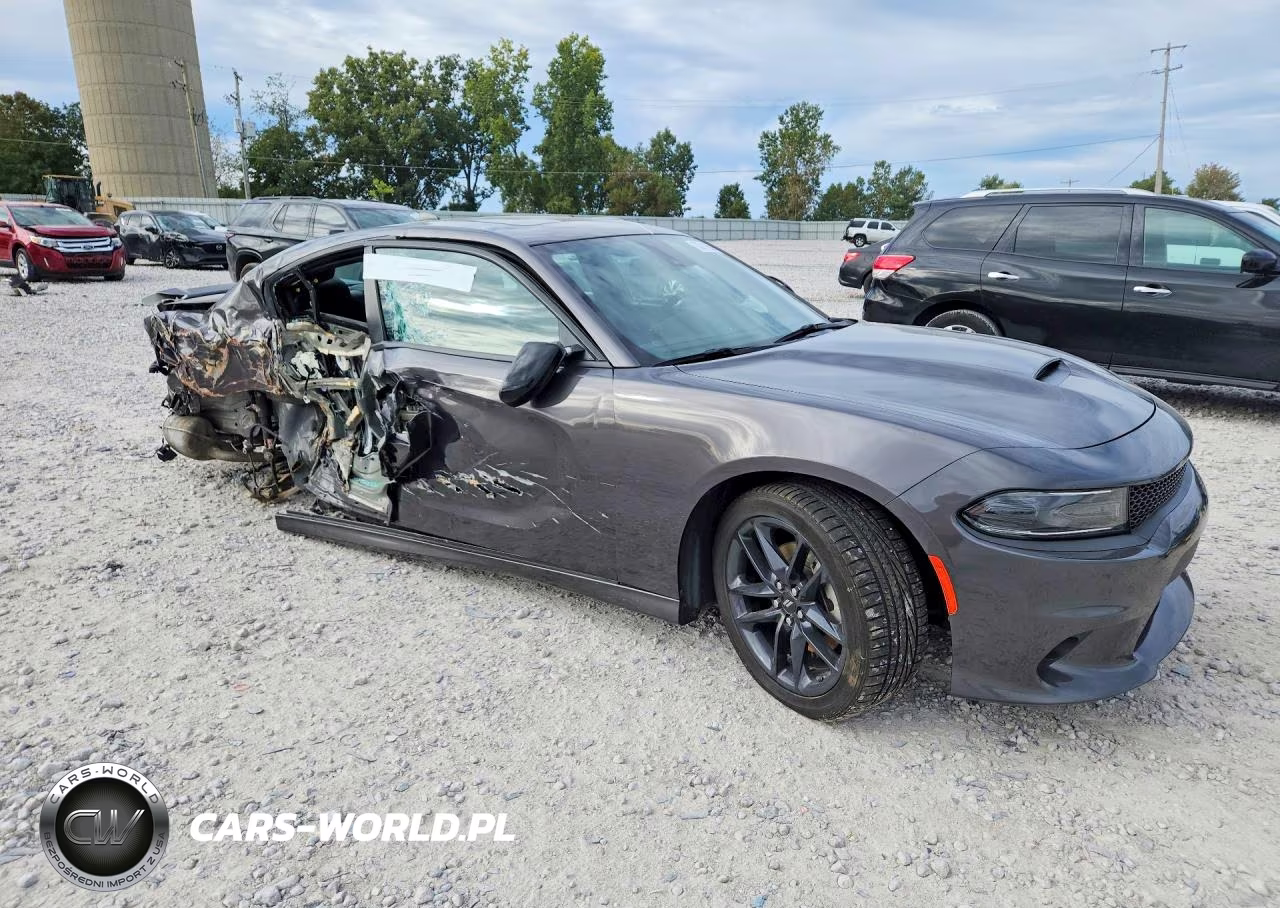 2023 Dodge Charger Gt VIN:2C3CDXMG8PH537355 - 4