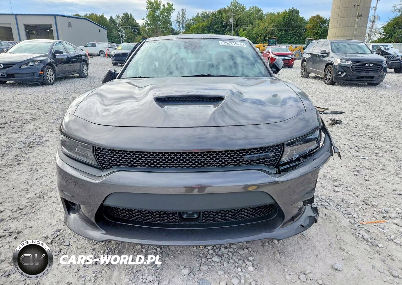 2023 Dodge Charger Gt VIN:2C3CDXMG8PH537355 - 5