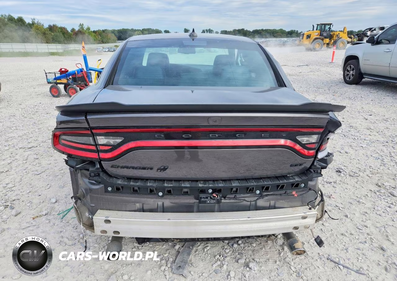 2023 Dodge Charger Gt VIN:2C3CDXMG8PH537355 - 6