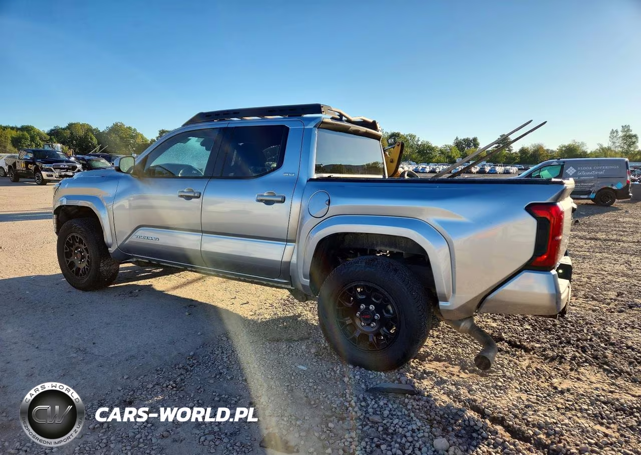 2025 Toyota Tacoma Sr5 VIN:3TMLB5JN7SM149987 - 2