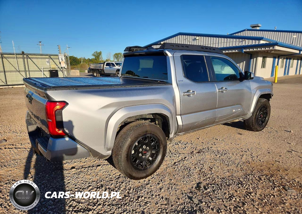 2025 Toyota Tacoma Sr5 VIN:3TMLB5JN7SM149987 - 3