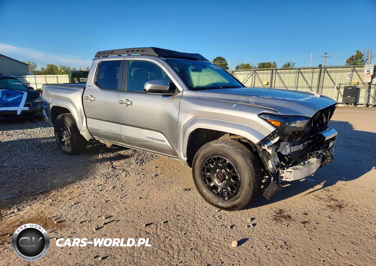 2025 Toyota Tacoma Sr5 VIN:3TMLB5JN7SM149987 - 4