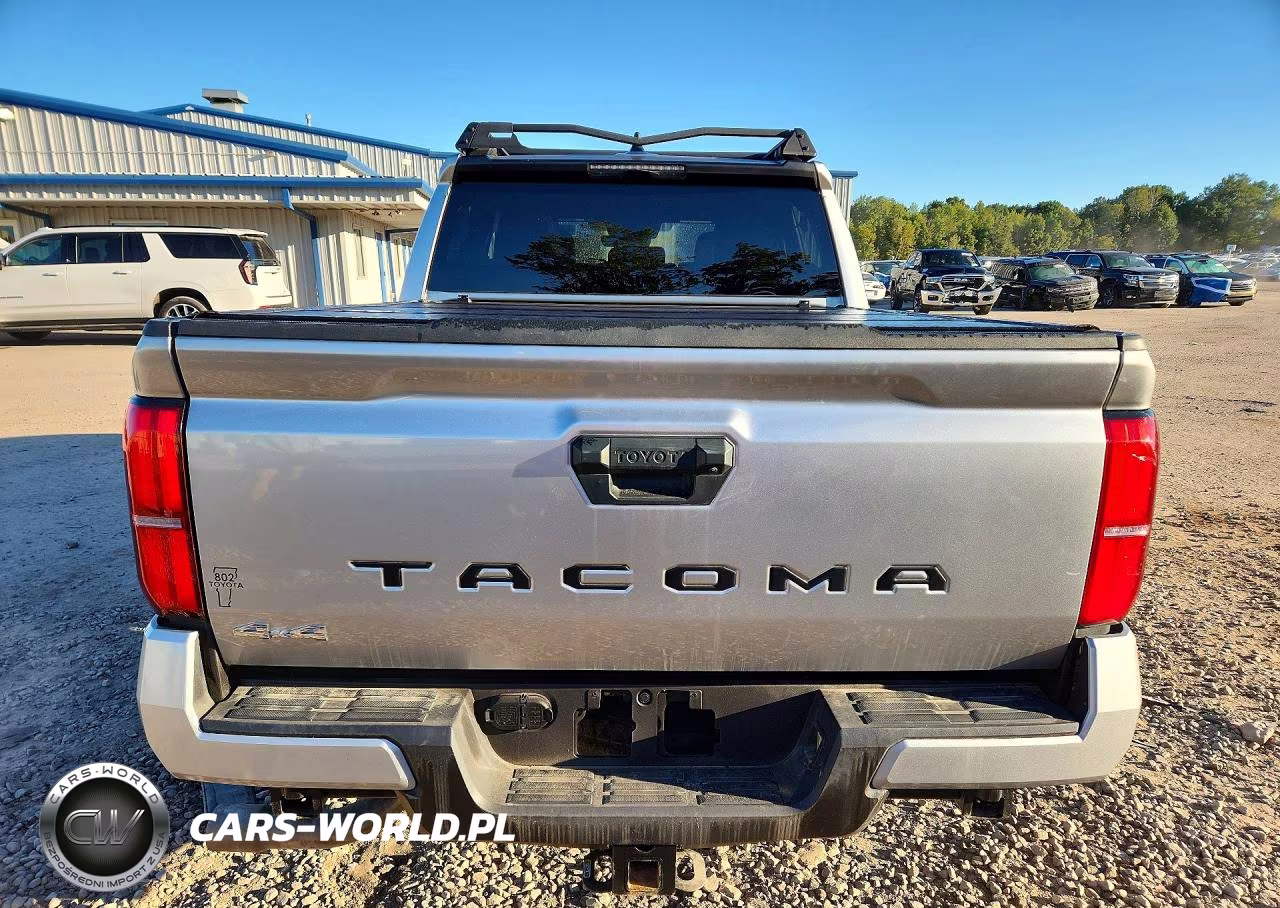 2025 Toyota Tacoma Sr5 VIN:3TMLB5JN7SM149987 - 6