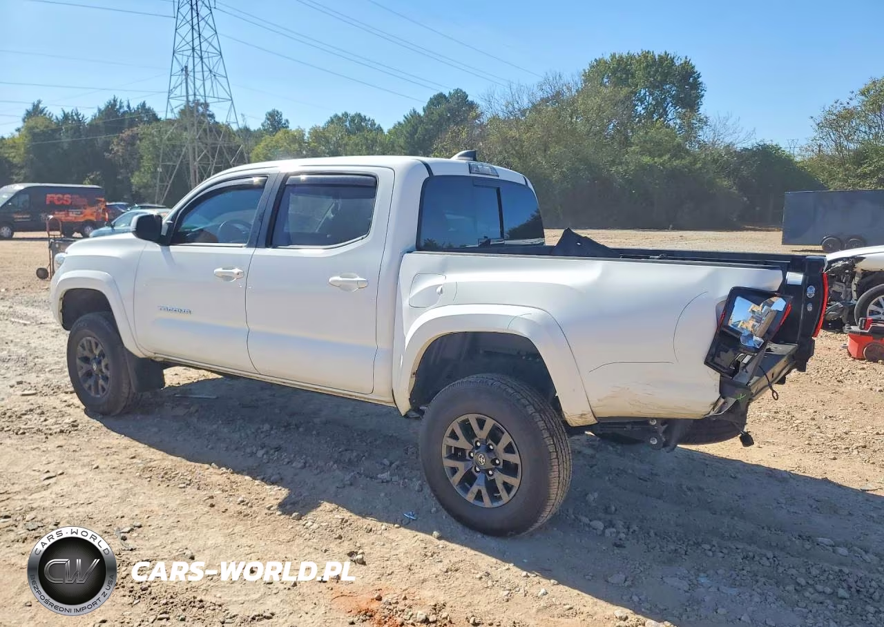2023 Toyota Tacoma Sr5 V6 VIN:3TMCZ5AN8PM607426 - 2
