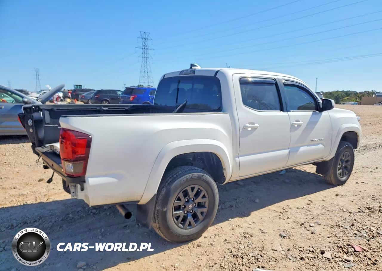 2023 Toyota Tacoma Sr5 V6 VIN:3TMCZ5AN8PM607426 - 3