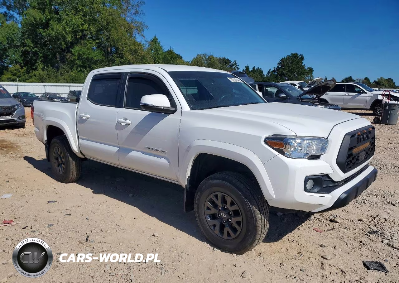 2023 Toyota Tacoma Sr5 V6 VIN:3TMCZ5AN8PM607426 - 4