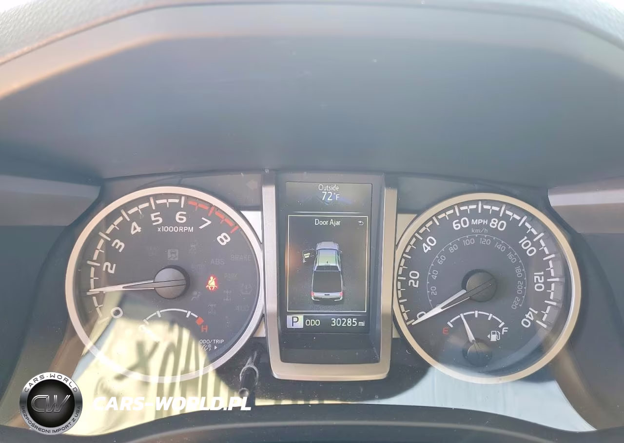 2023 Toyota Tacoma Sr5 V6 VIN:3TMCZ5AN8PM607426 - 9