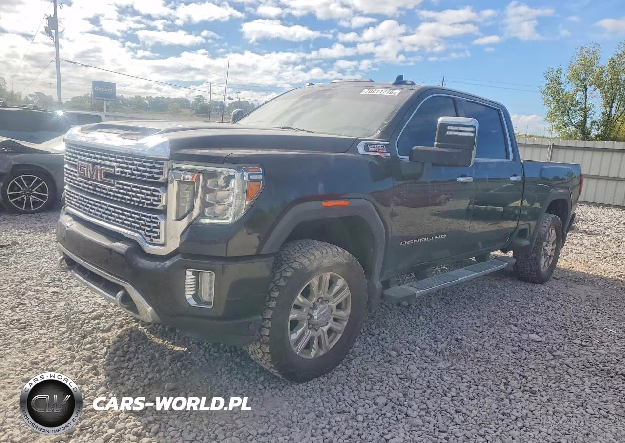 2021 GMC Sierra K2500 Denali