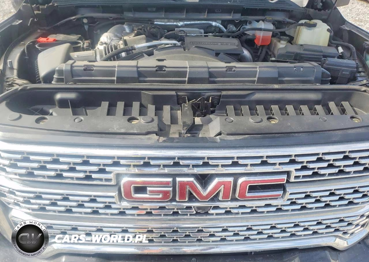 2021 GMC Sierra K2500 Denali VIN:1GT49REY5MF285288 - 11