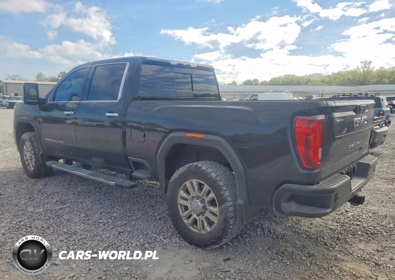 2021 GMC Sierra K2500 Denali VIN:1GT49REY5MF285288 - 2