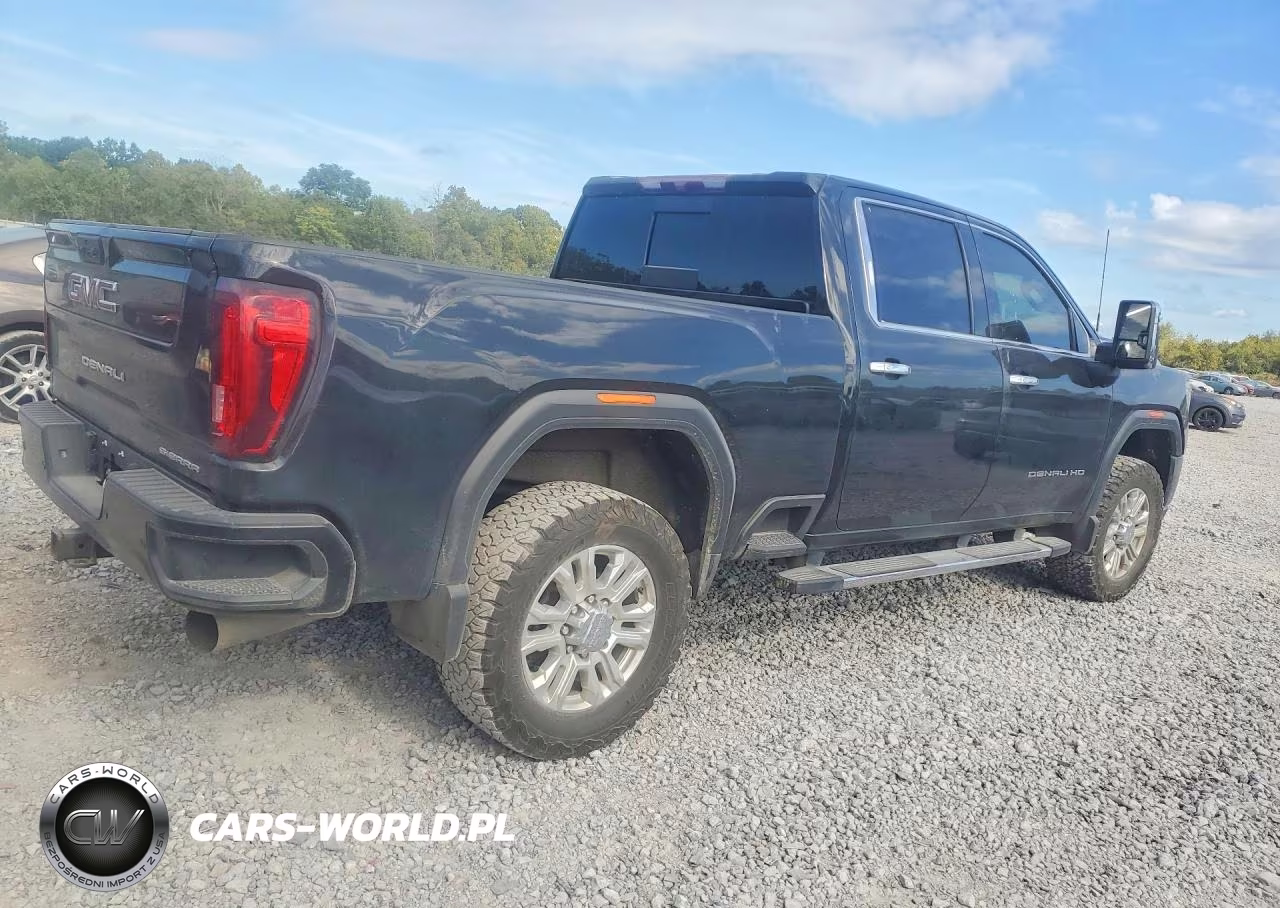 2021 GMC Sierra K2500 Denali VIN:1GT49REY5MF285288 - 3