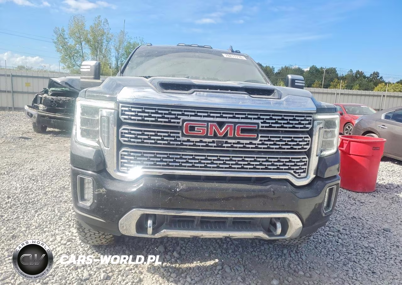 2021 GMC Sierra K2500 Denali VIN:1GT49REY5MF285288 - 5