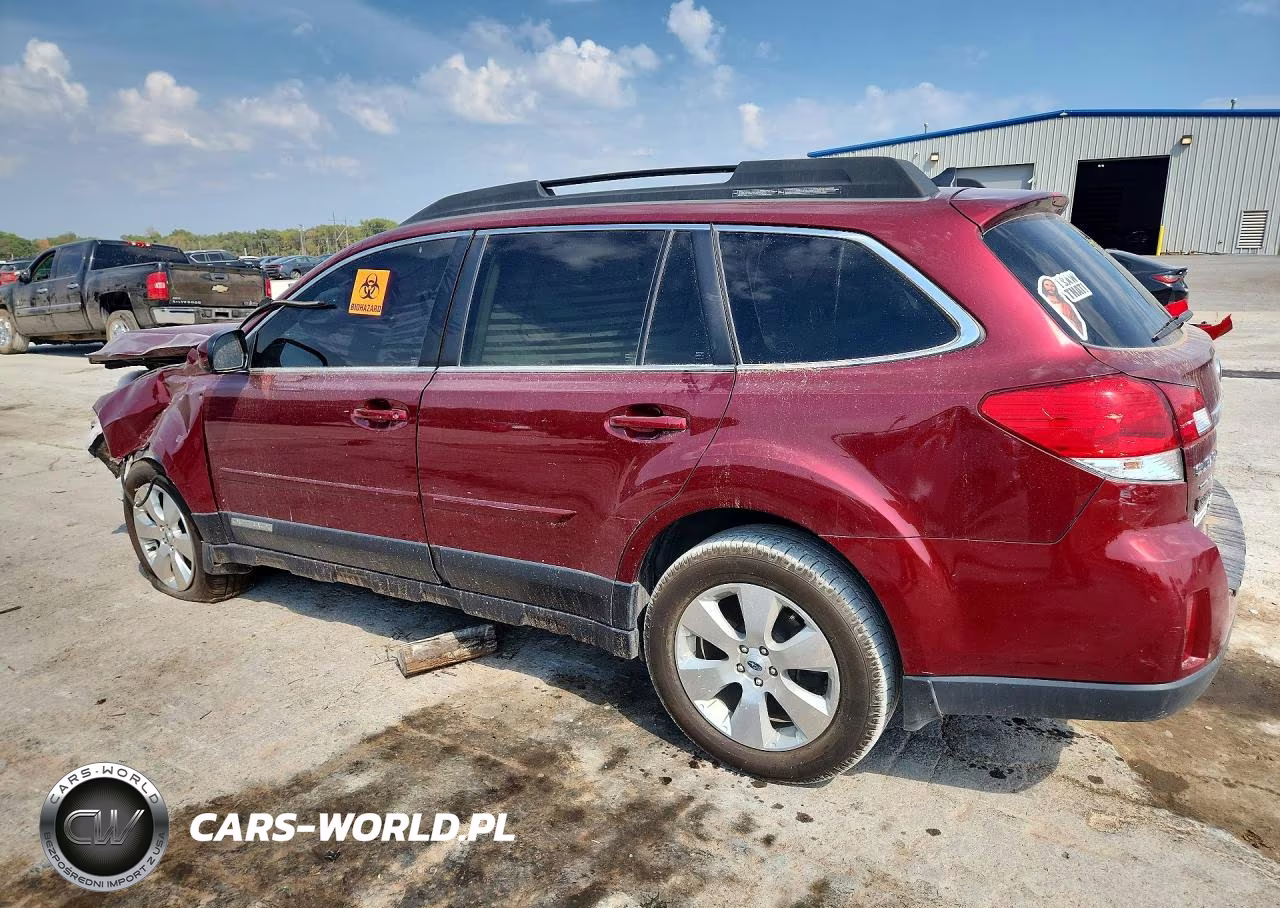 2011 Subaru Outback 3.6R Limited VIN:4S4BREKC4B2432645 - 2