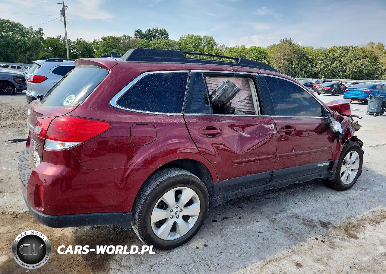 2011 Subaru Outback 3.6R Limited VIN:4S4BREKC4B2432645 - 3