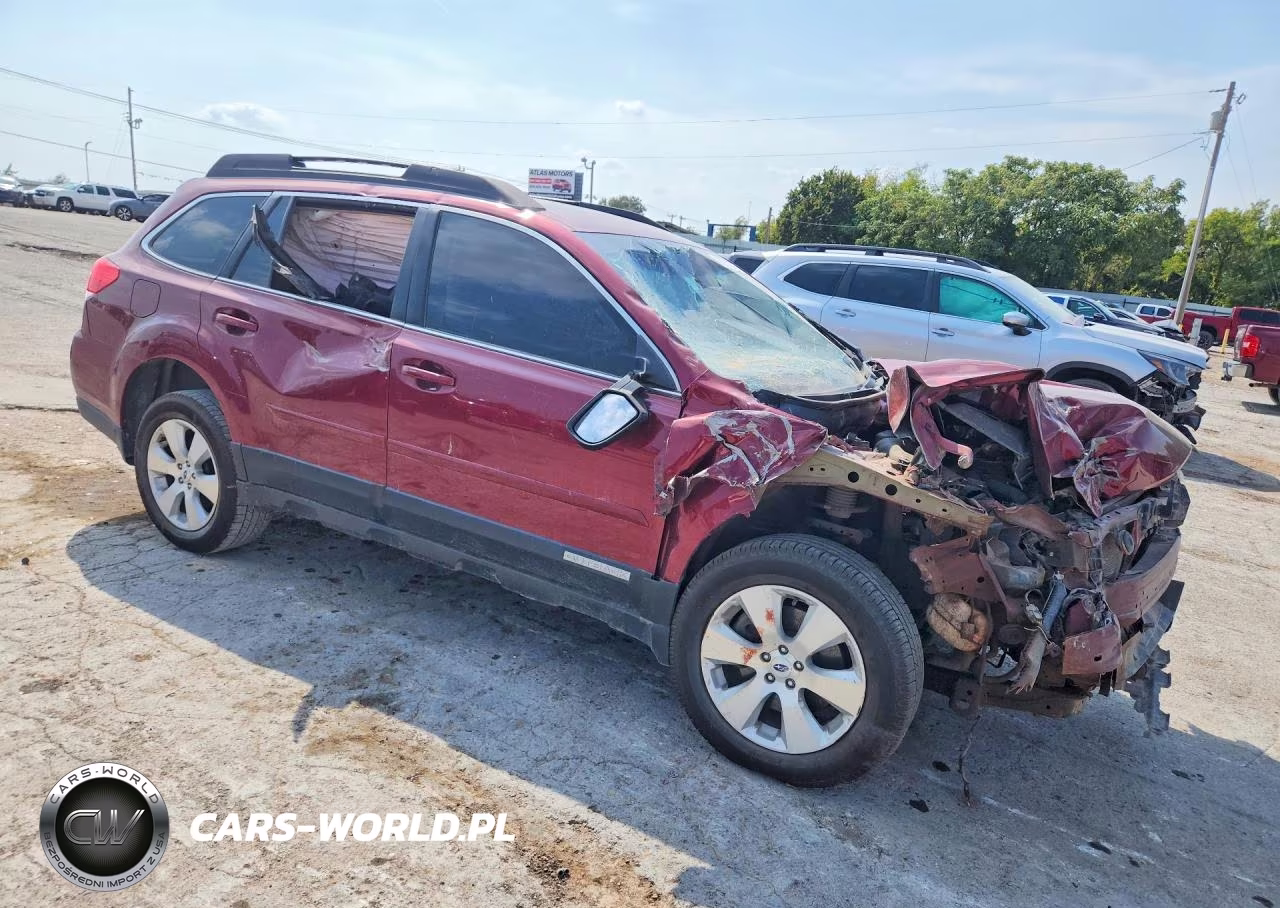 2011 Subaru Outback 3.6R Limited VIN:4S4BREKC4B2432645 - 4