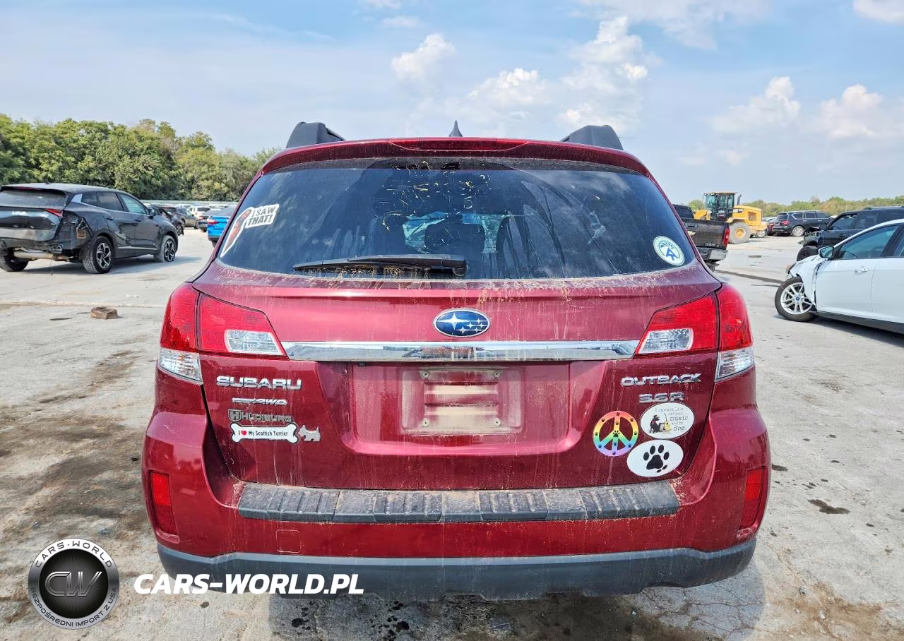 2011 Subaru Outback 3.6R Limited VIN:4S4BREKC4B2432645 - 6