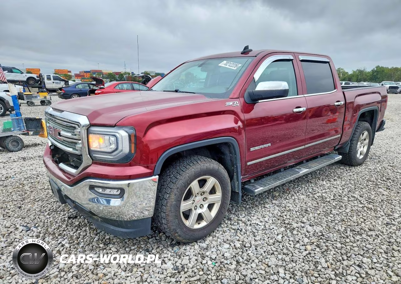 2016 GMC Sierra K1500 Slt