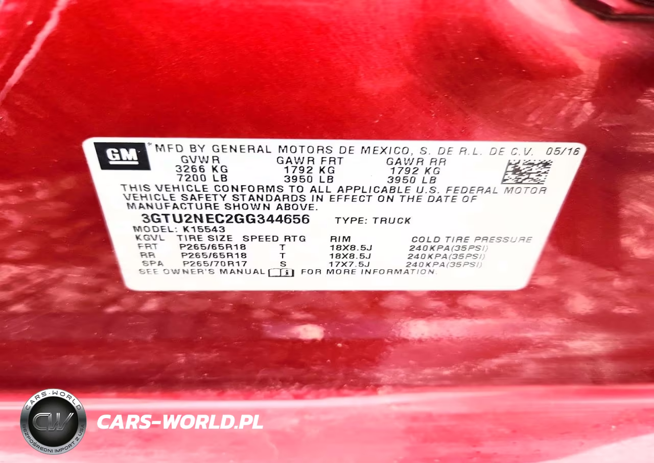 2016 GMC Sierra K1500 Slt VIN:3GTU2NEC2GG344656 - 12