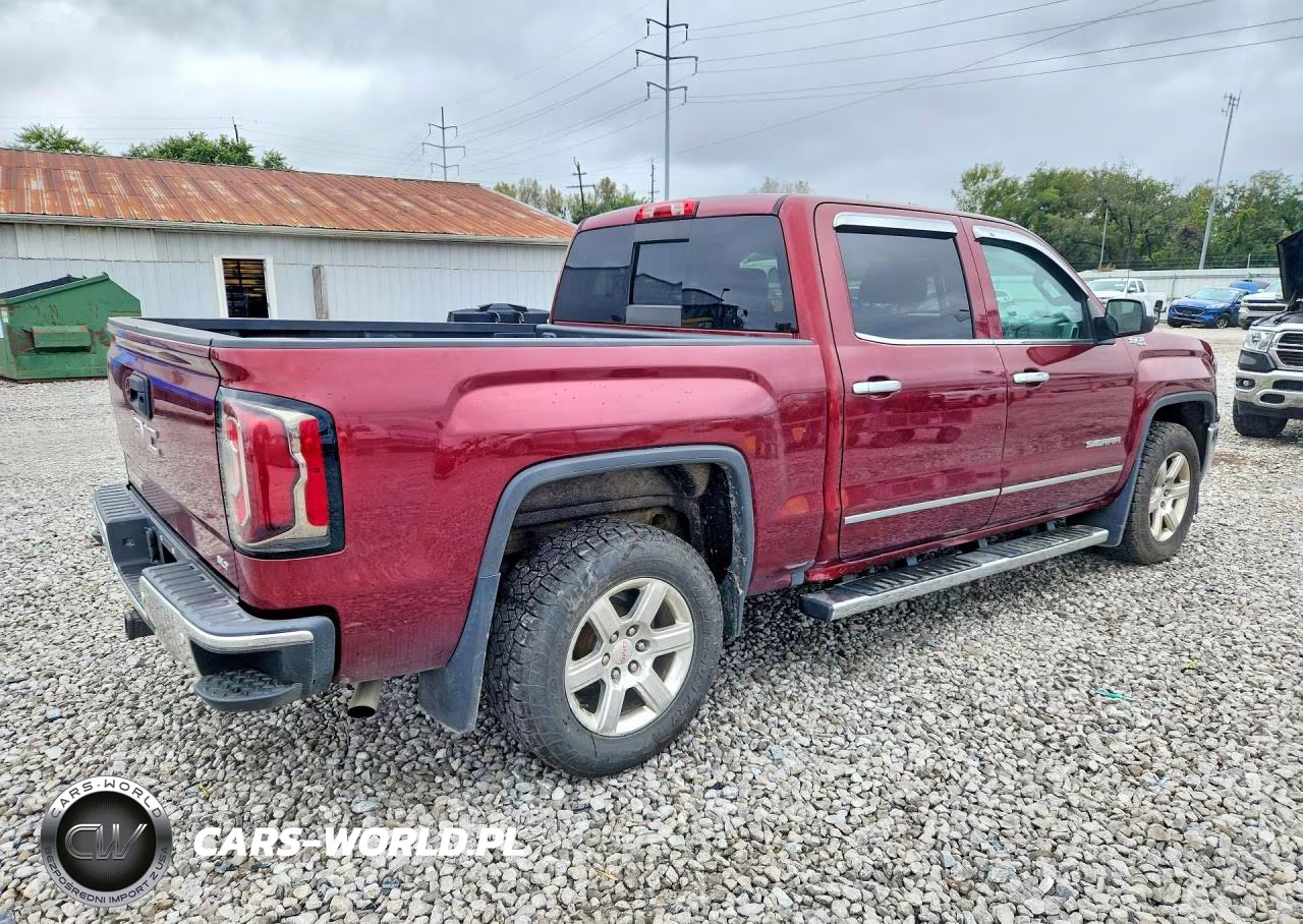 2016 GMC Sierra K1500 Slt VIN:3GTU2NEC2GG344656 - 3