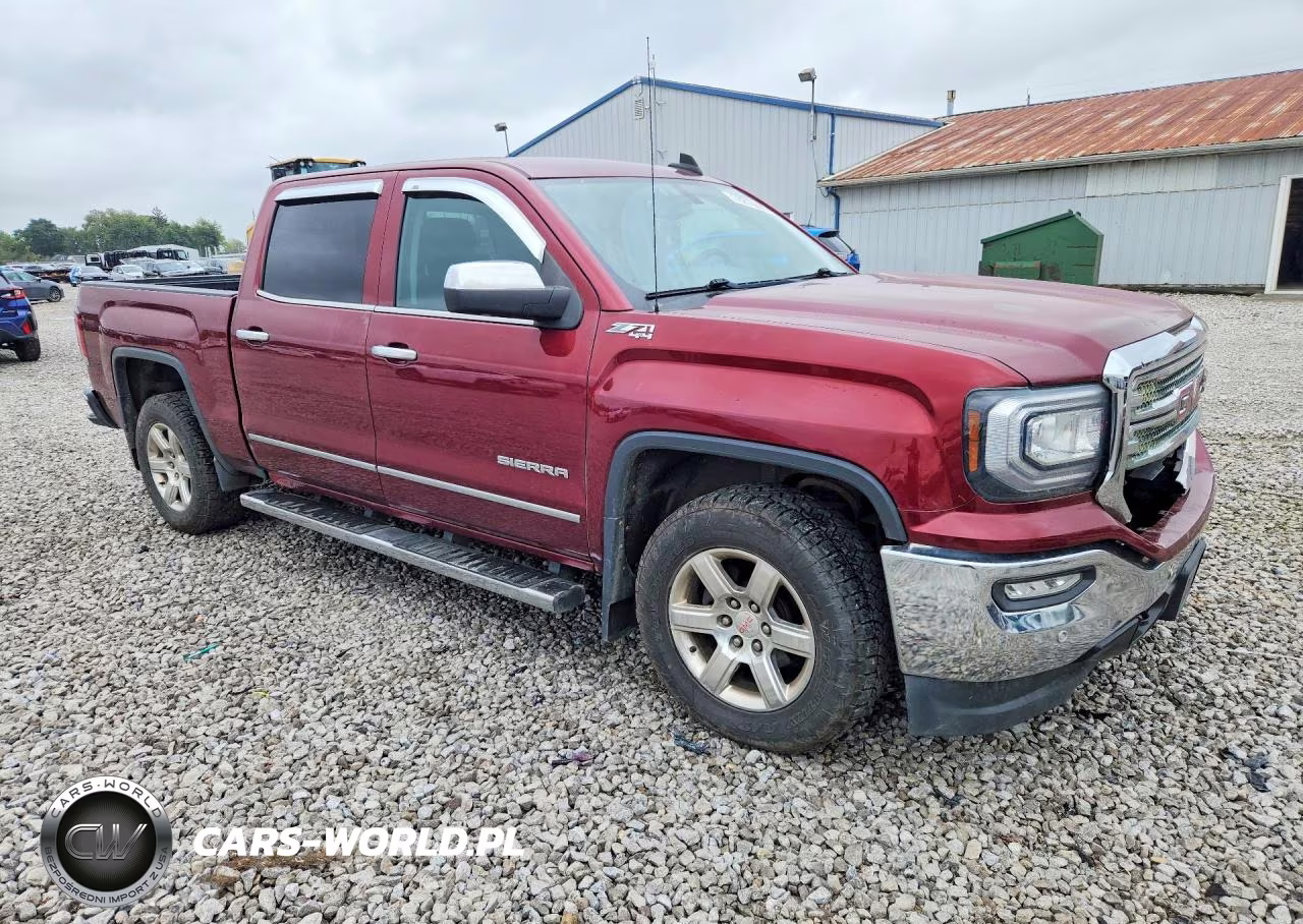 2016 GMC Sierra K1500 Slt VIN:3GTU2NEC2GG344656 - 4