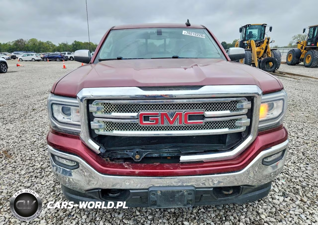 2016 GMC Sierra K1500 Slt VIN:3GTU2NEC2GG344656 - 5
