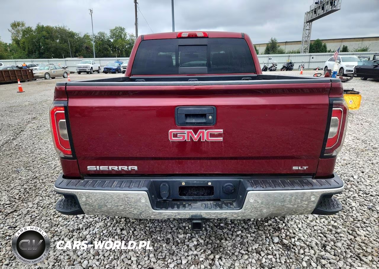 2016 GMC Sierra K1500 Slt VIN:3GTU2NEC2GG344656 - 6
