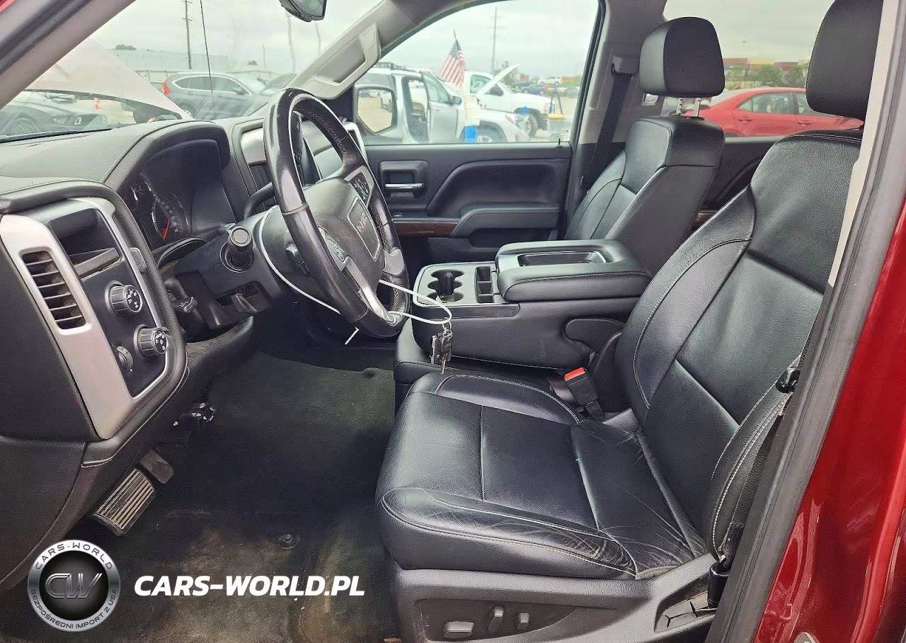 2016 GMC Sierra K1500 Slt VIN:3GTU2NEC2GG344656 - 7