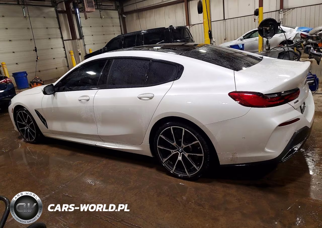 2022 BMW 840Xi VIN:WBAGV4C00NCJ59557 - 2