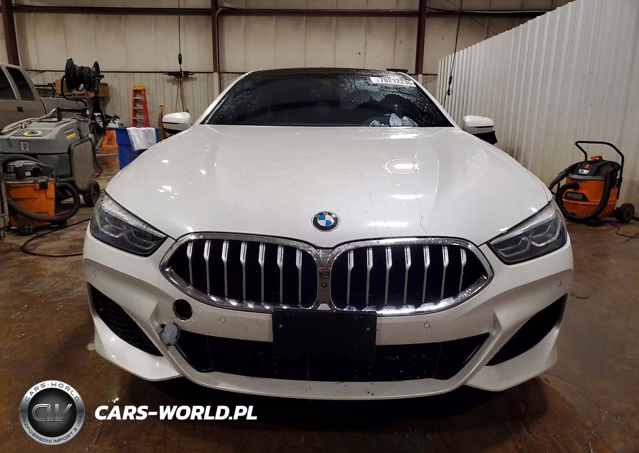 2022 BMW 840Xi VIN:WBAGV4C00NCJ59557 - 5