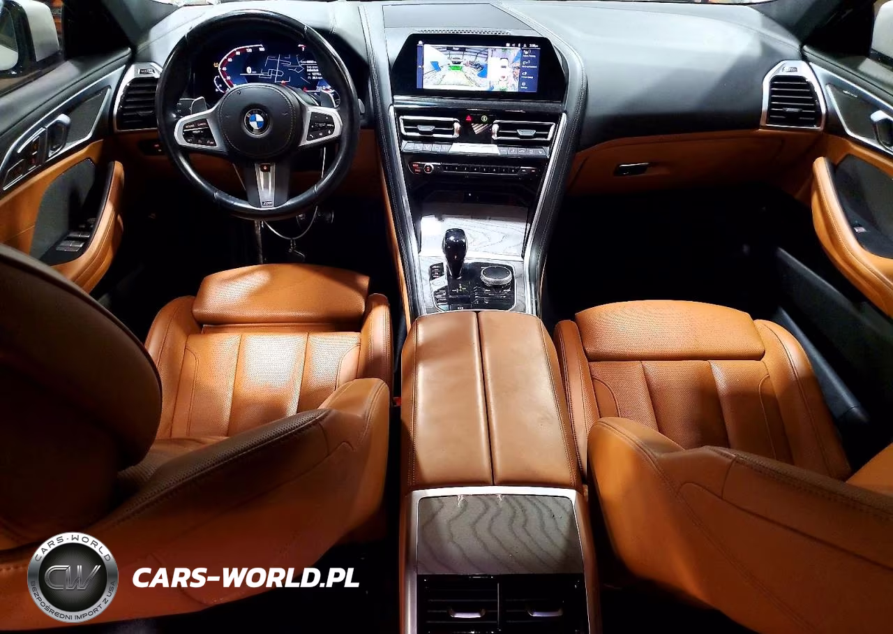 2022 BMW 840Xi VIN:WBAGV4C00NCJ59557 - 8