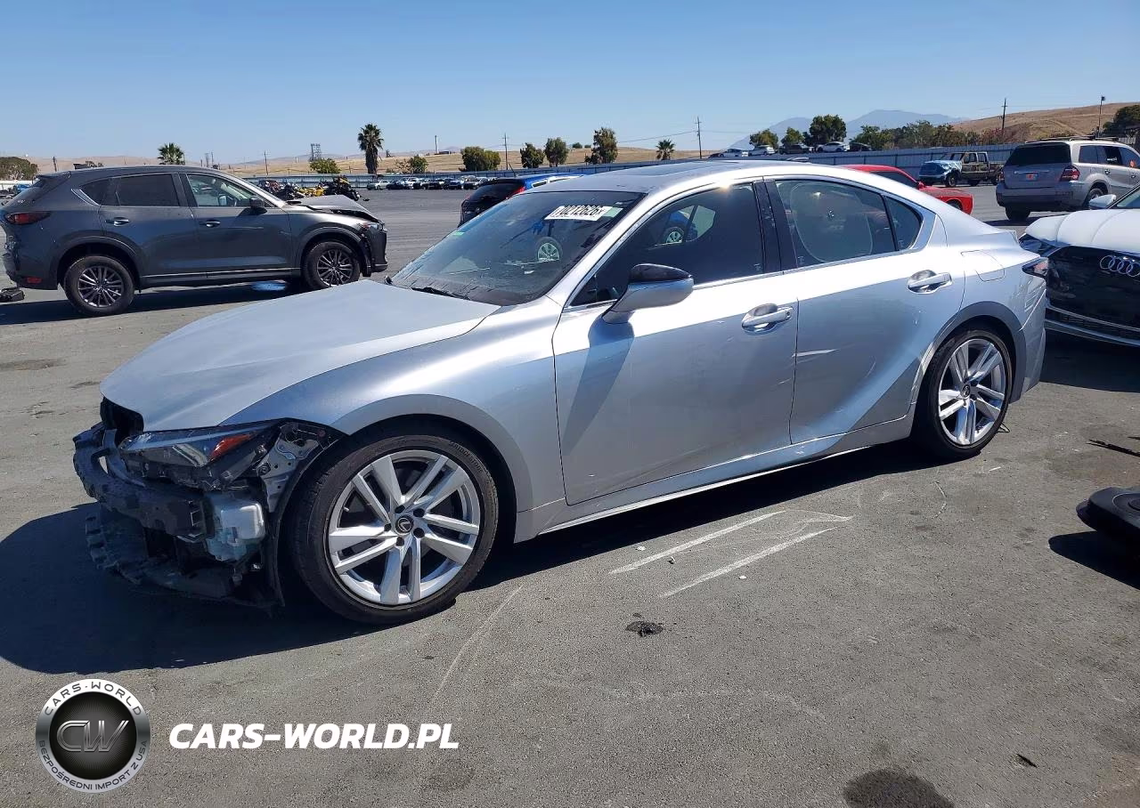 2021 Lexus Is 300