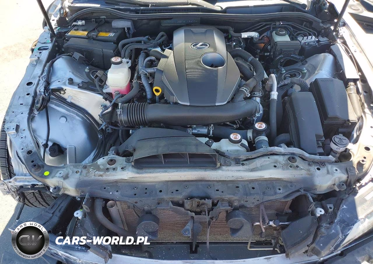 2021 Lexus Is 300 VIN:JTHCA1D22M5113600 - 11