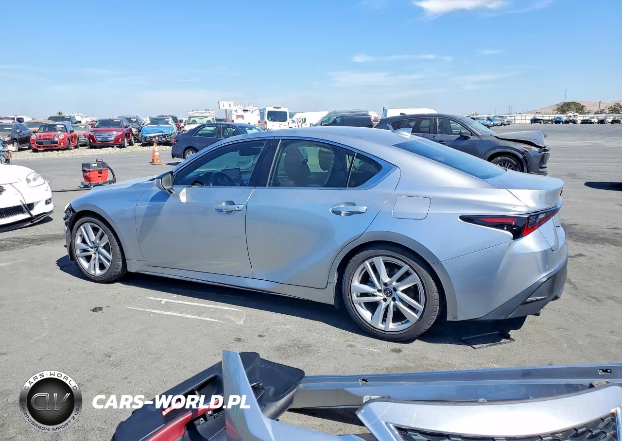 2021 Lexus Is 300 VIN:JTHCA1D22M5113600 - 2