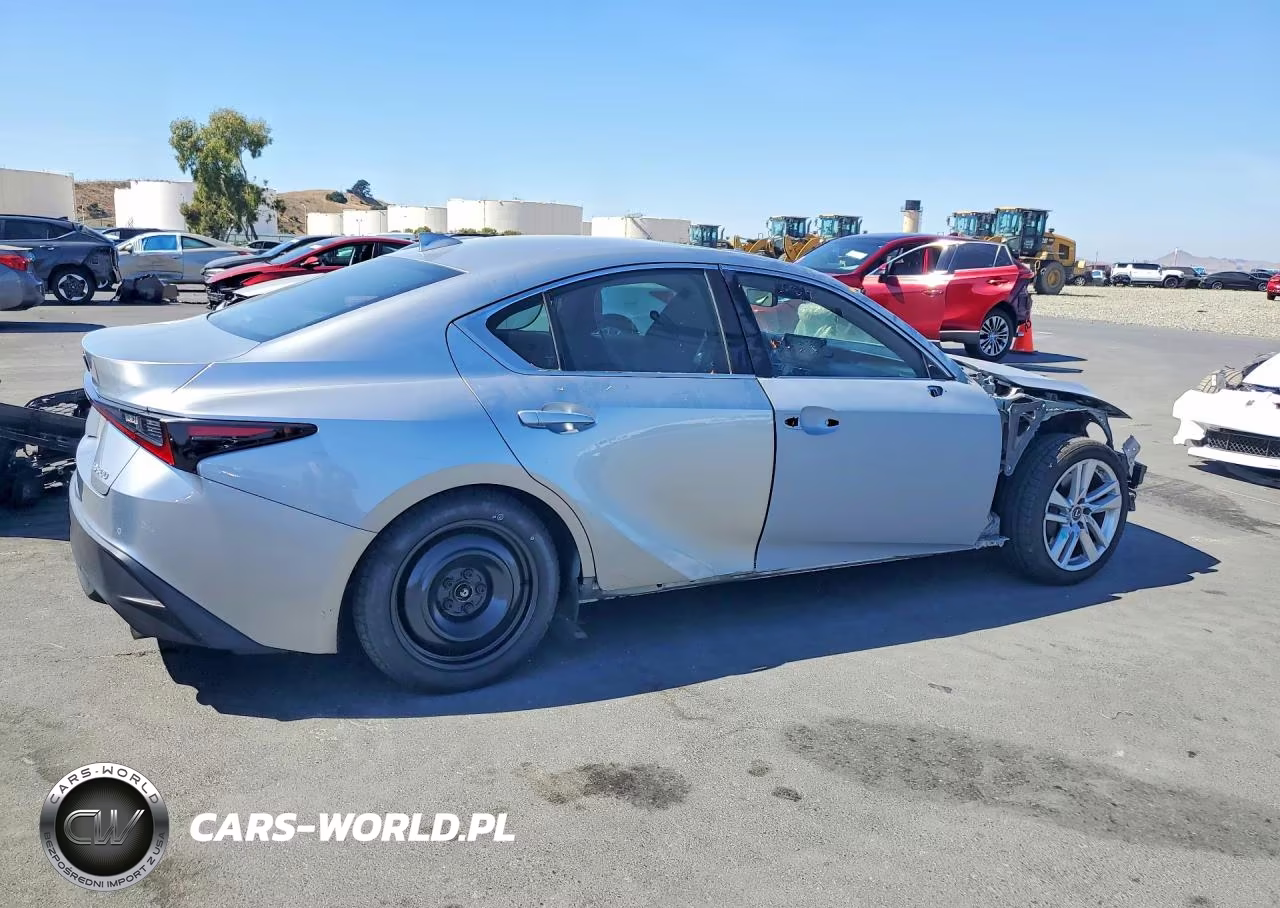 2021 Lexus Is 300 VIN:JTHCA1D22M5113600 - 3