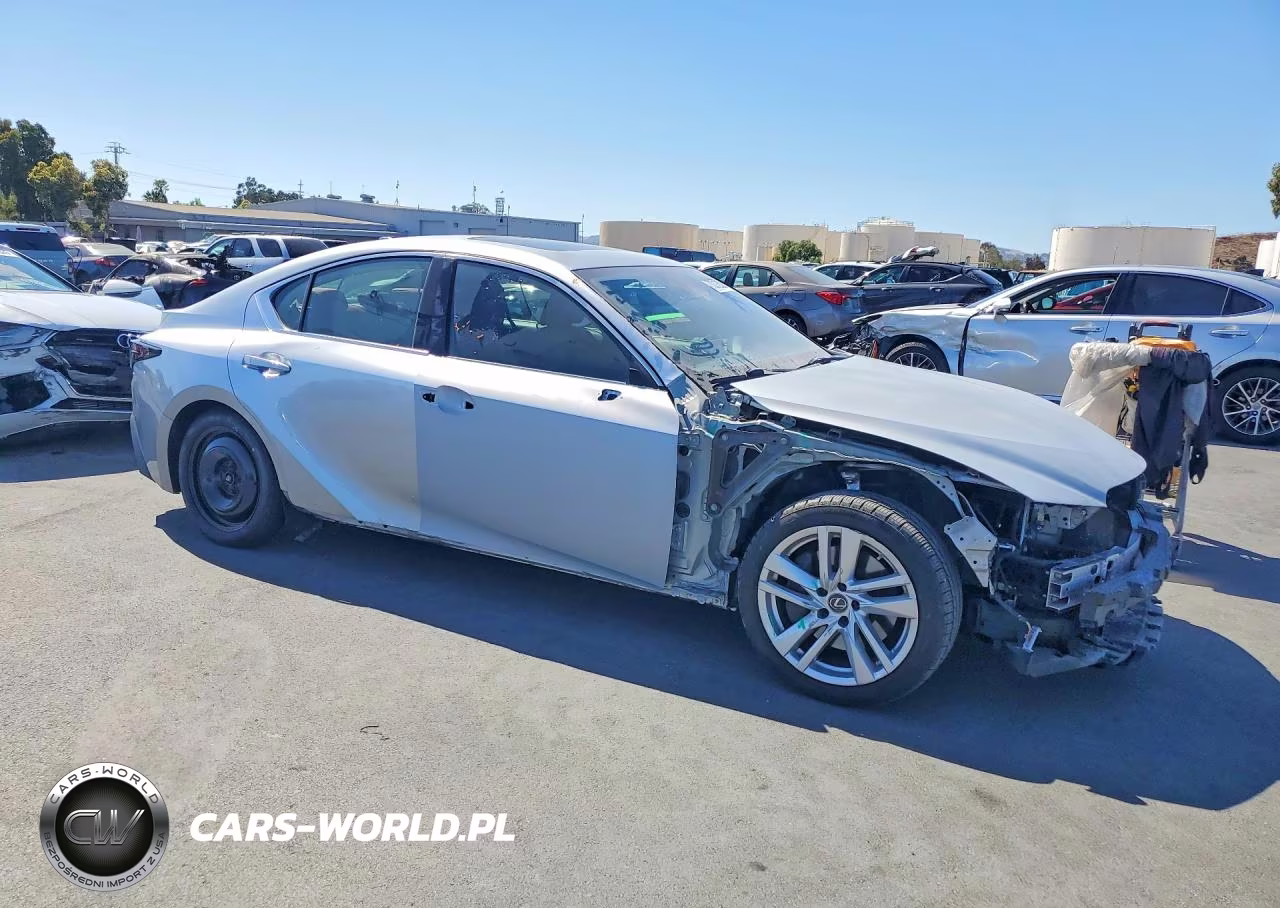 2021 Lexus Is 300 VIN:JTHCA1D22M5113600 - 4