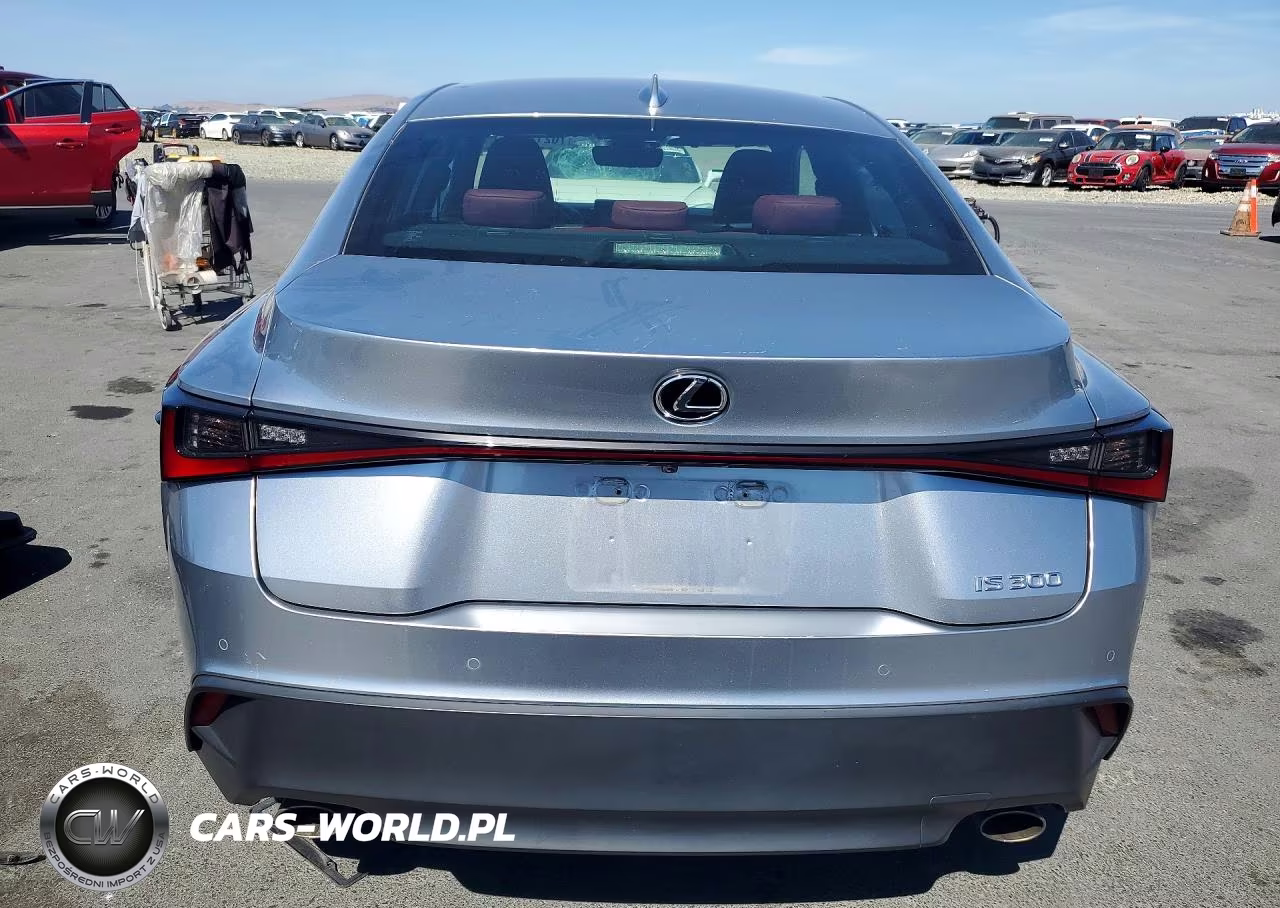 2021 Lexus Is 300 VIN:JTHCA1D22M5113600 - 6