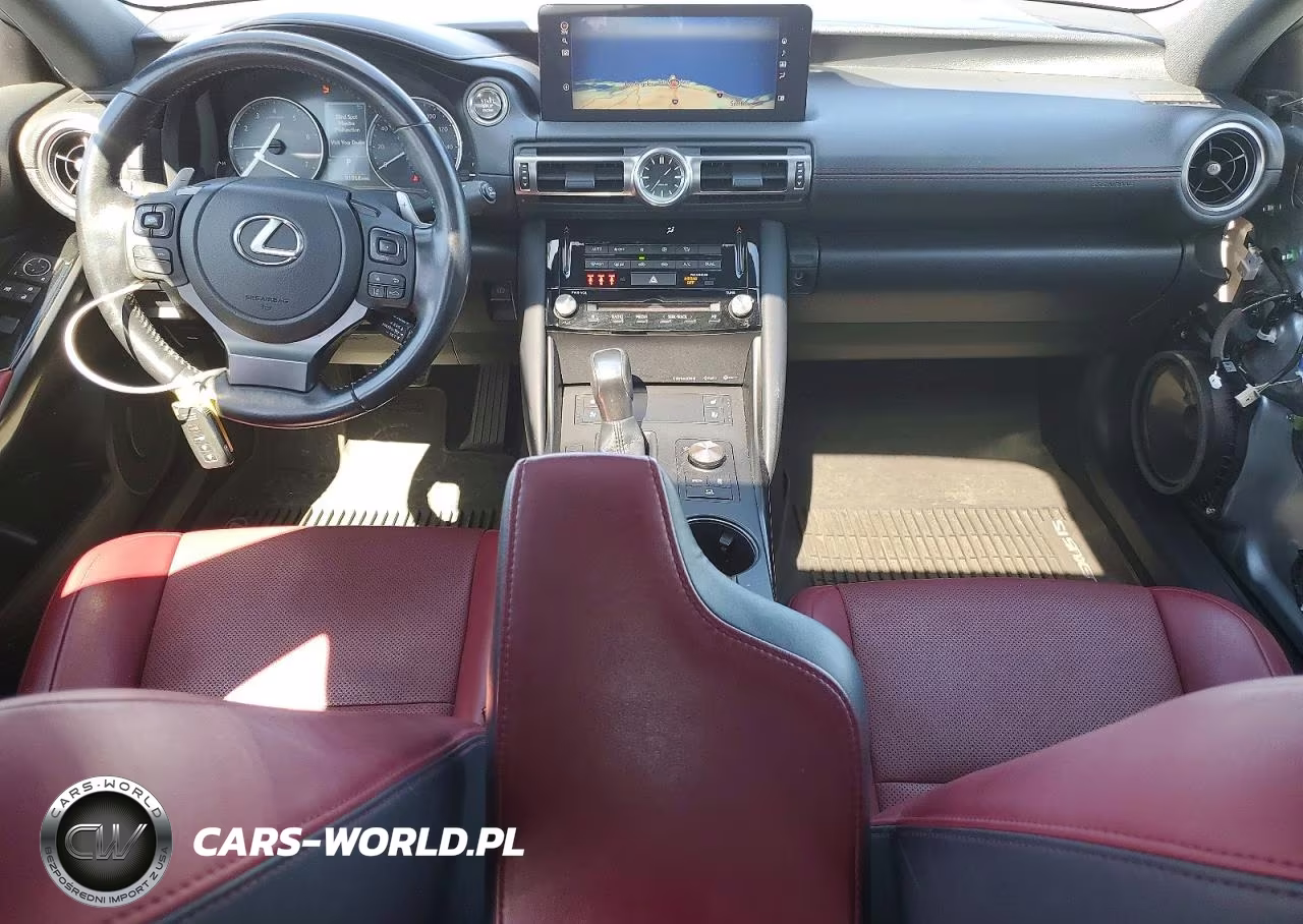 2021 Lexus Is 300 VIN:JTHCA1D22M5113600 - 8