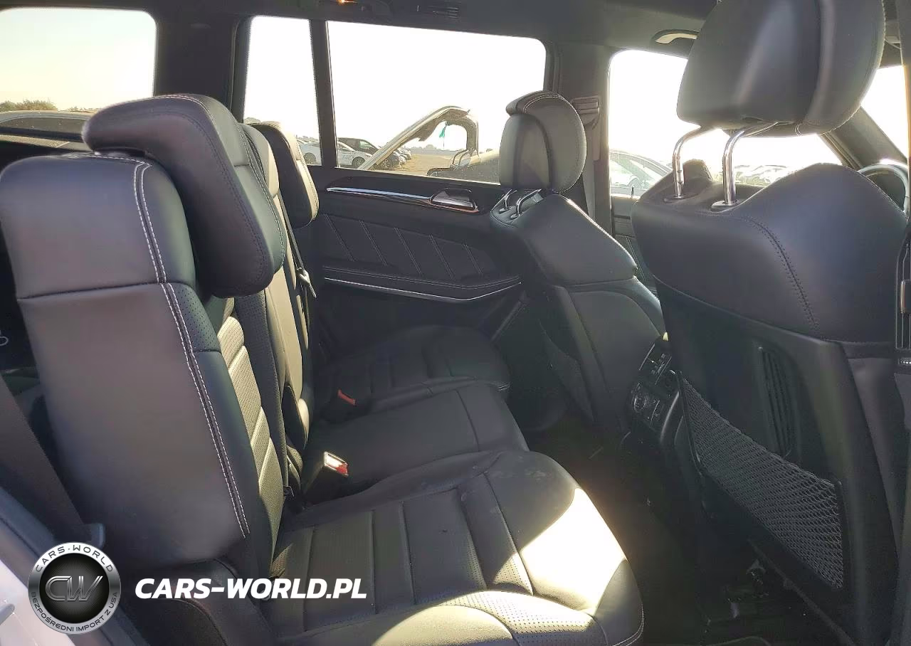 2014 Mercedes-Benz Gl 63 Amg VIN:4JGDF7EE8EA356710 - 11