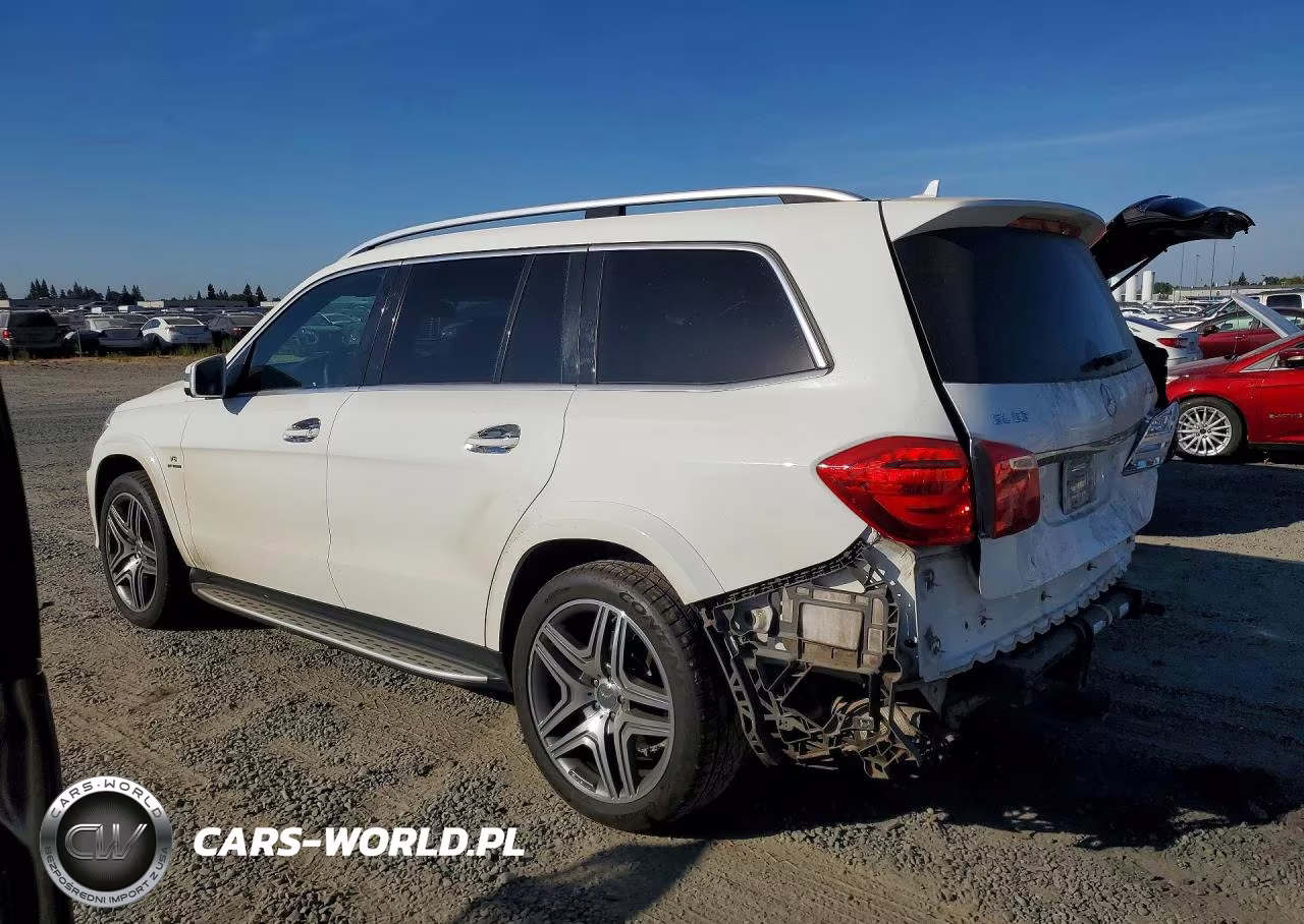 2014 Mercedes-Benz Gl 63 Amg VIN:4JGDF7EE8EA356710 - 2