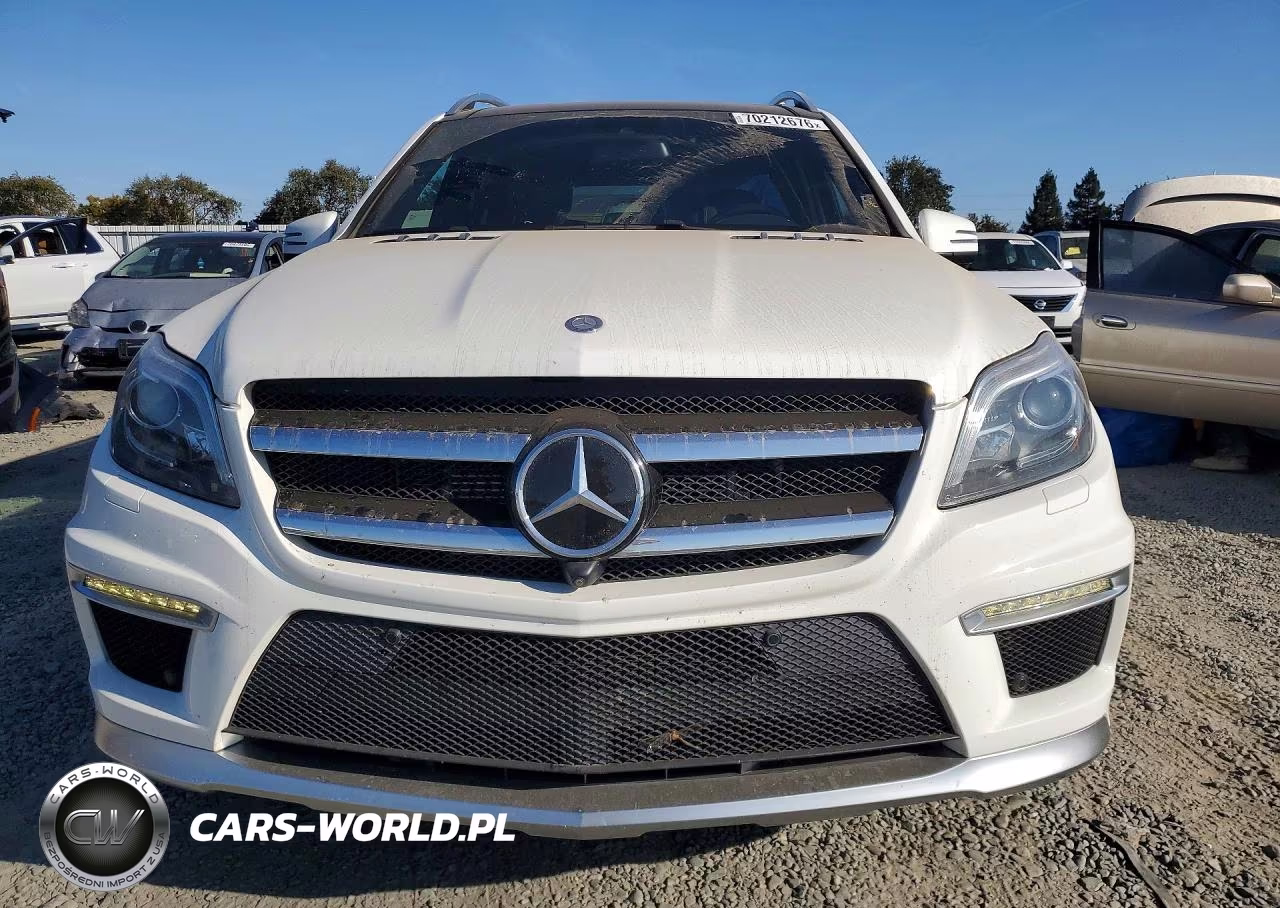 2014 Mercedes-Benz Gl 63 Amg VIN:4JGDF7EE8EA356710 - 5
