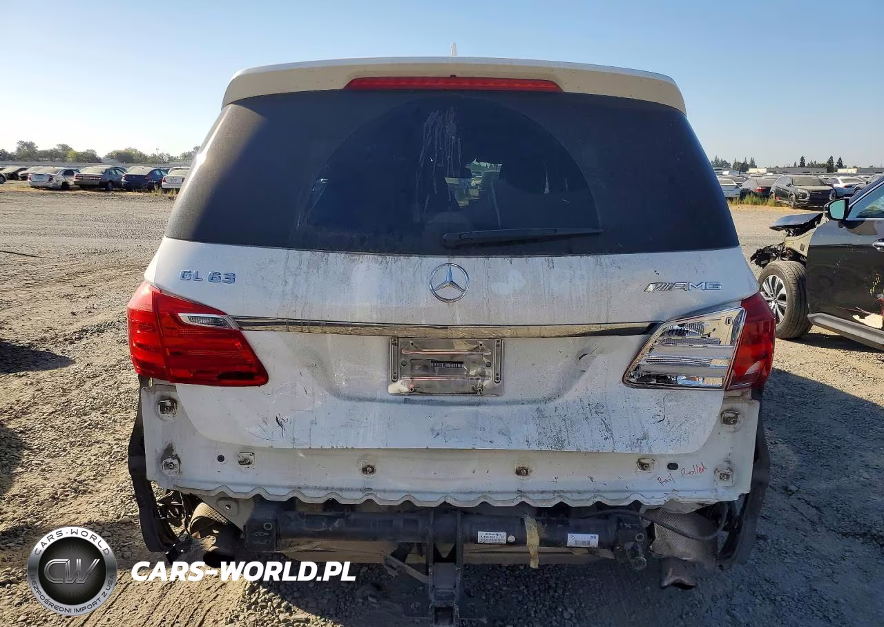 2014 Mercedes-Benz Gl 63 Amg VIN:4JGDF7EE8EA356710 - 6