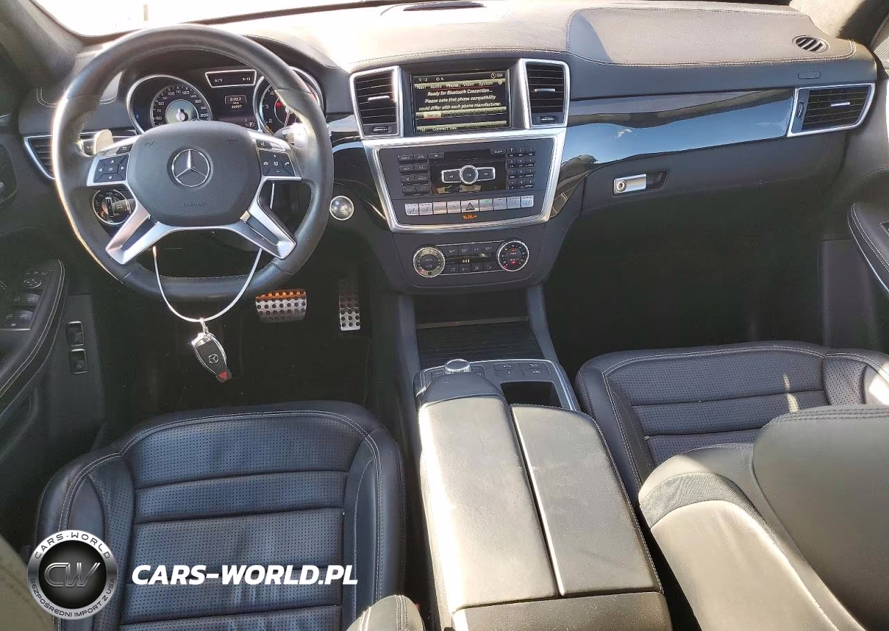 2014 Mercedes-Benz Gl 63 Amg VIN:4JGDF7EE8EA356710 - 8