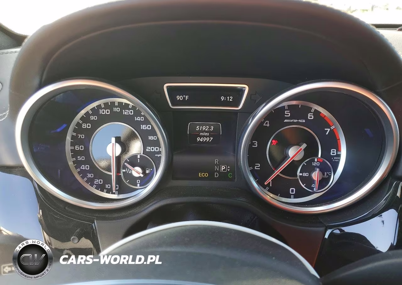 2014 Mercedes-Benz Gl 63 Amg VIN:4JGDF7EE8EA356710 - 9