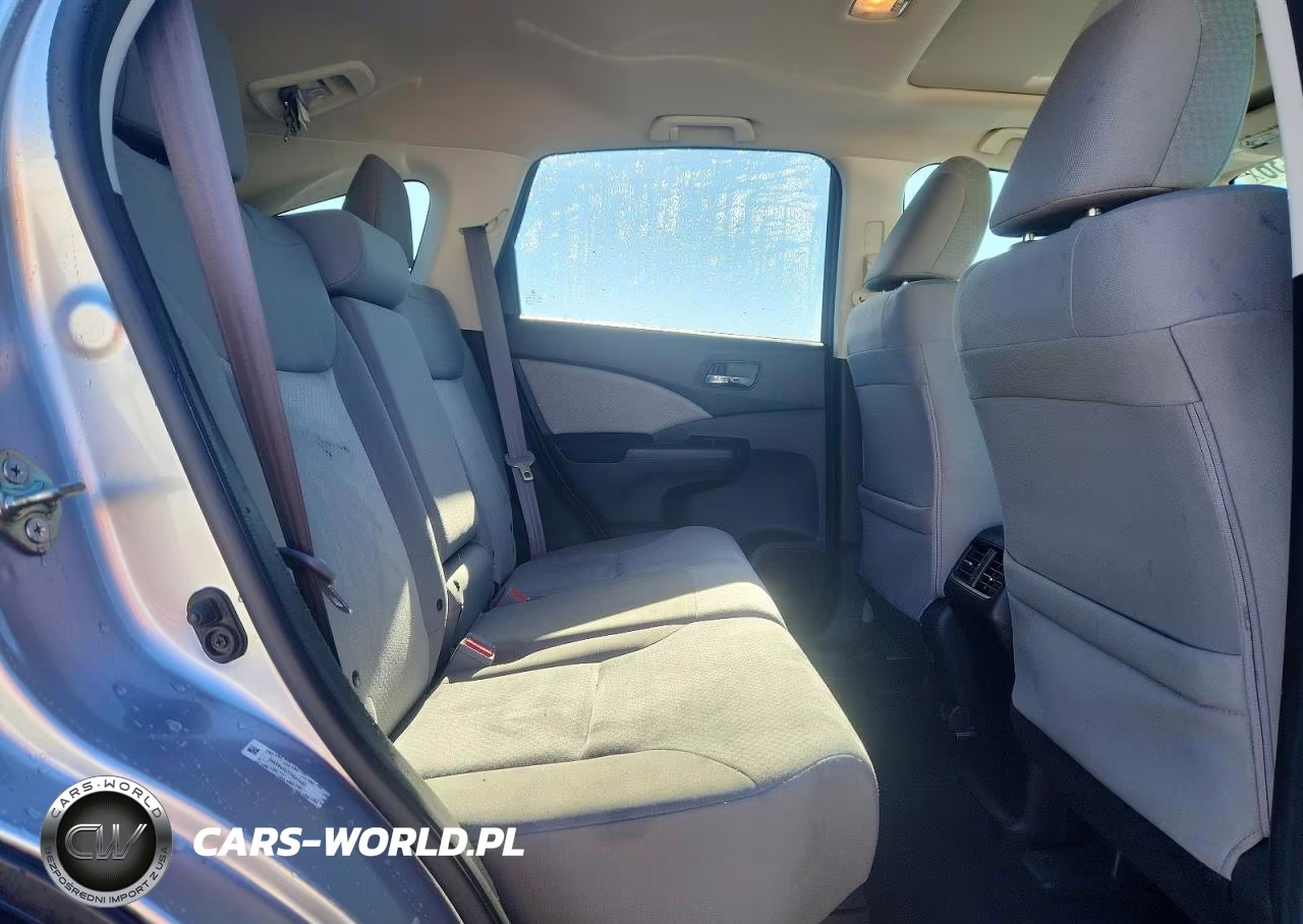 2015 Honda Cr-V Ex VIN:2HKRM4H57FH640480 - 11