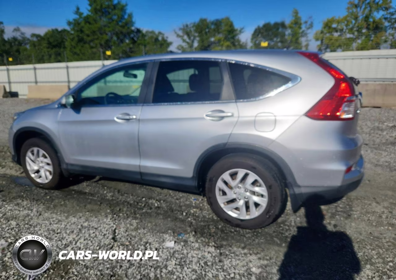 2015 Honda Cr-V Ex VIN:2HKRM4H57FH640480 - 2