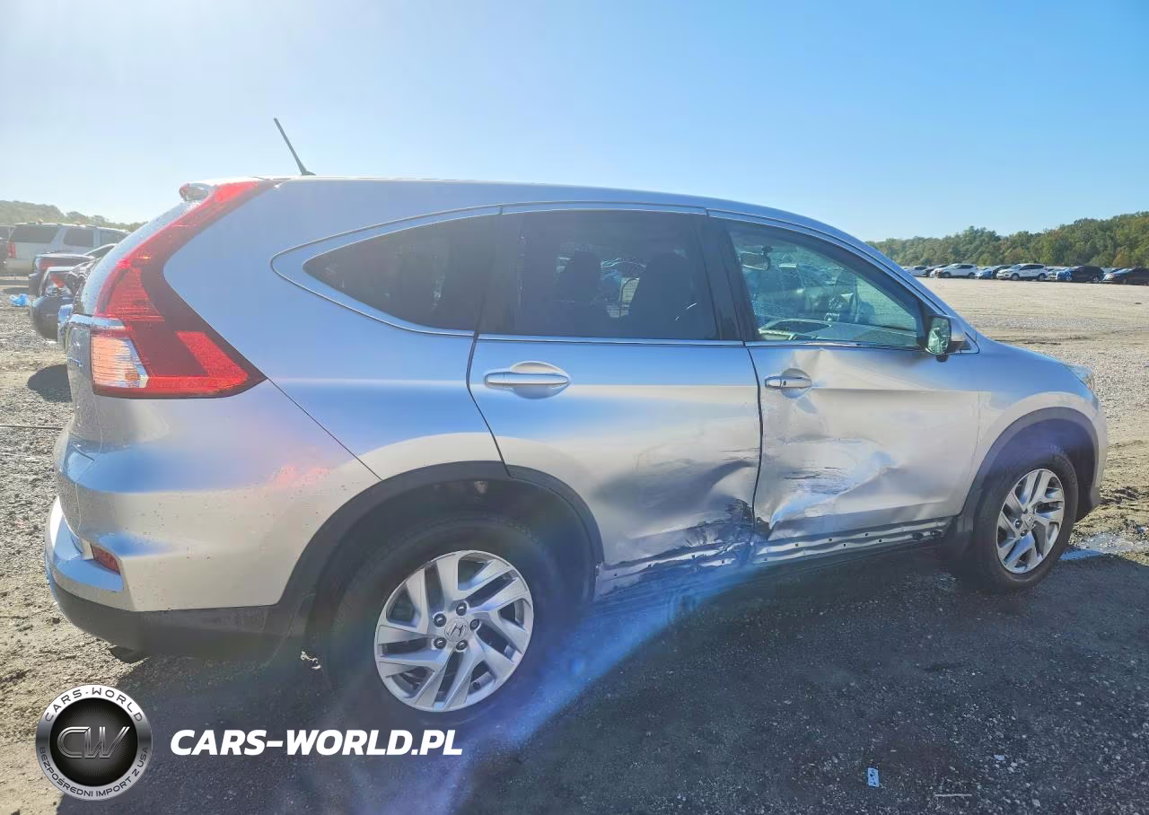 2015 Honda Cr-V Ex VIN:2HKRM4H57FH640480 - 3