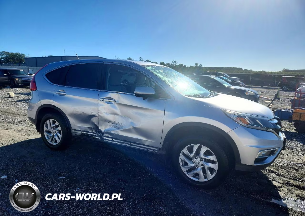 2015 Honda Cr-V Ex VIN:2HKRM4H57FH640480 - 4